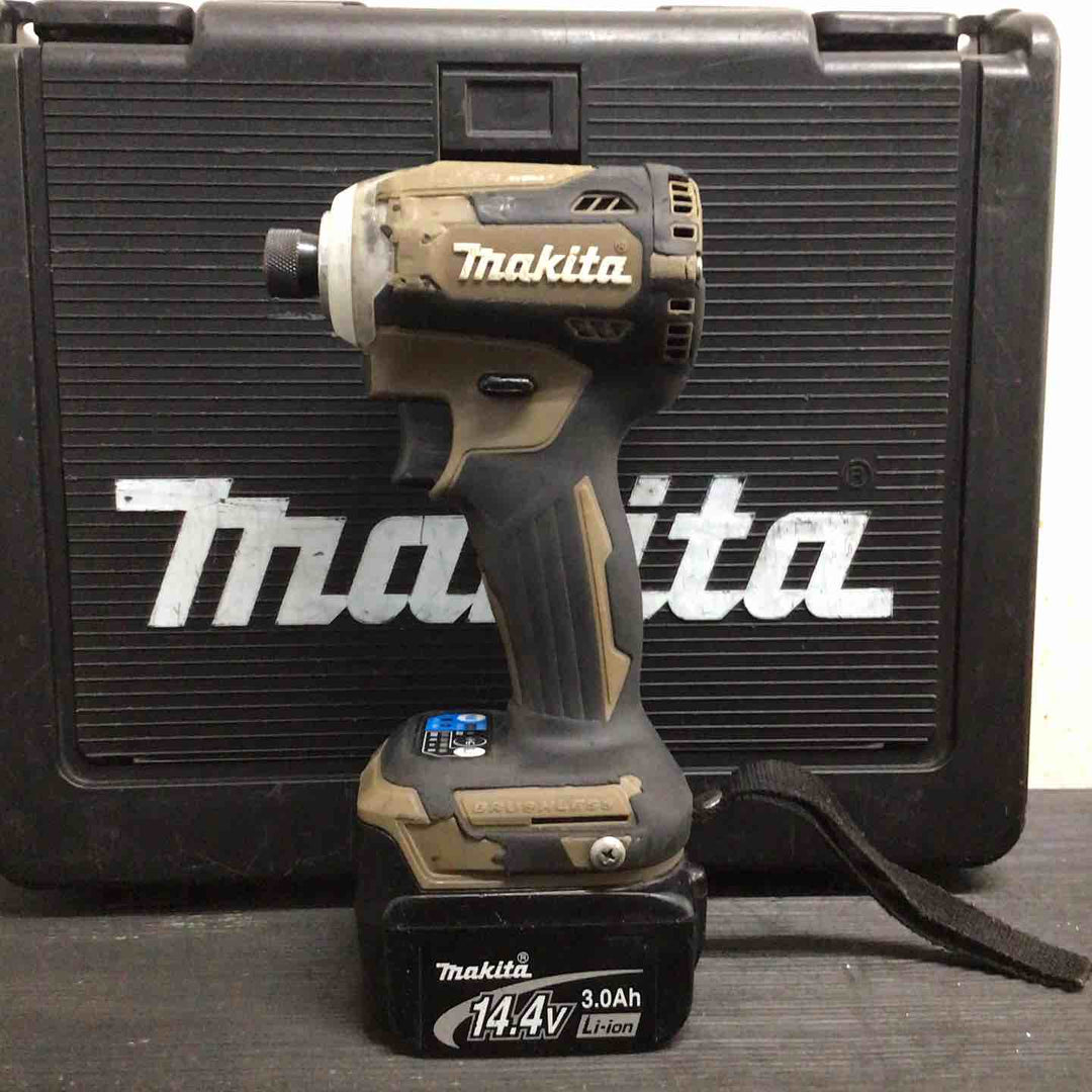 マキタ(makita) コードレスインパクトドライバー TD161DRMXAB【町田店】