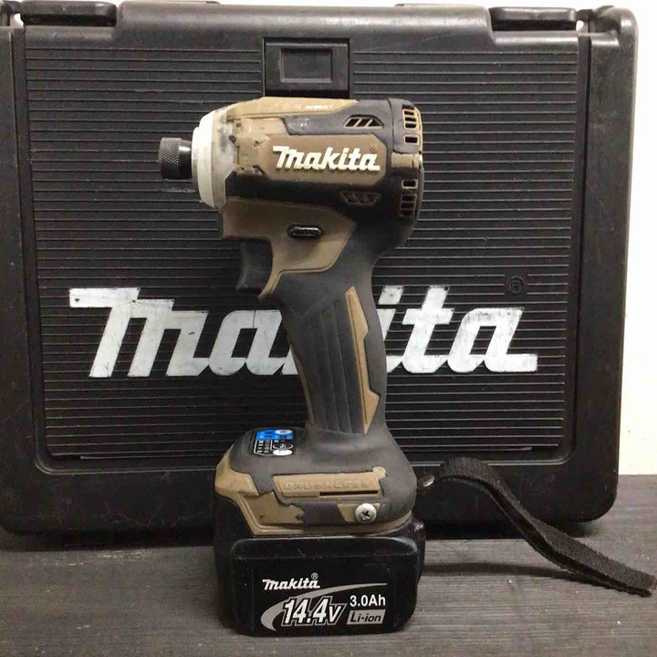 マキタ(makita) コードレスインパクトドライバー TD161DRMXAB【町田店】