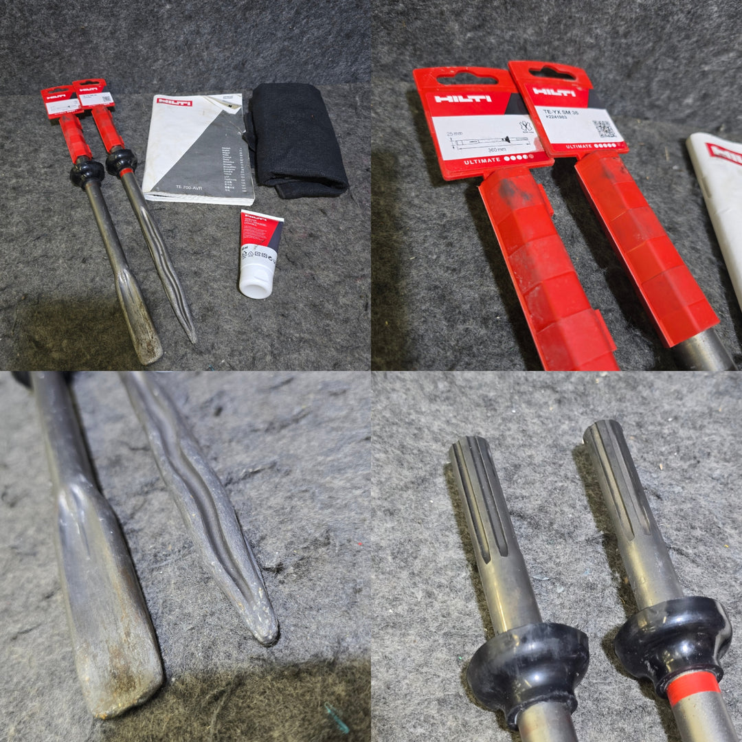 【中古品】ヒルティ(HILTI) 電動ハンマ TE700-AVR【桶川店】