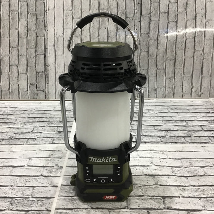 ★マキタ(makita) コードレスランタン付ラジオ MR008GZO【川口店】