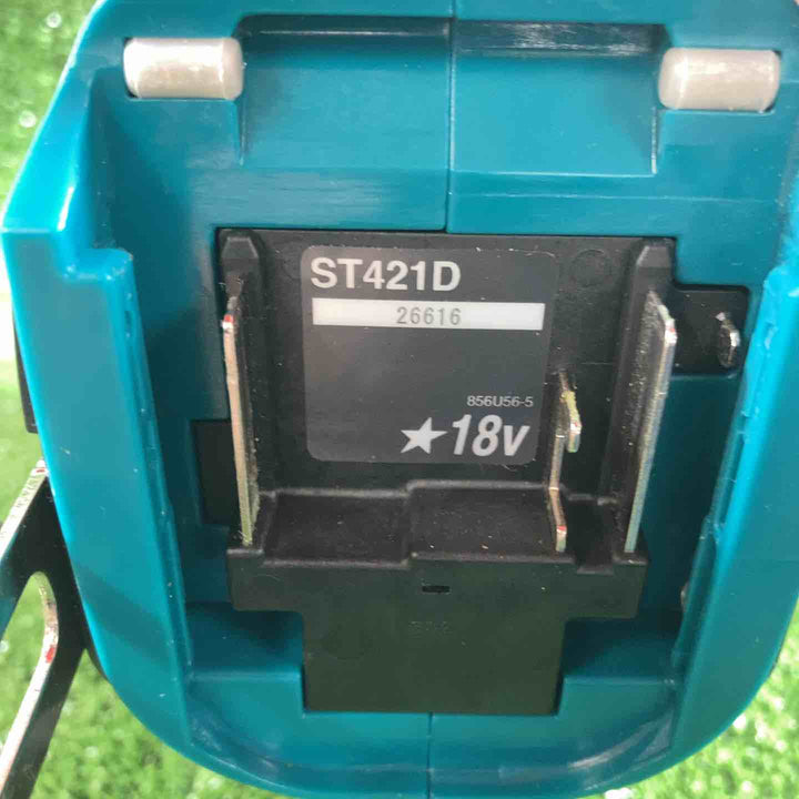 ★マキタ(makita) コードレスタッカ ST421DRG【川崎店】