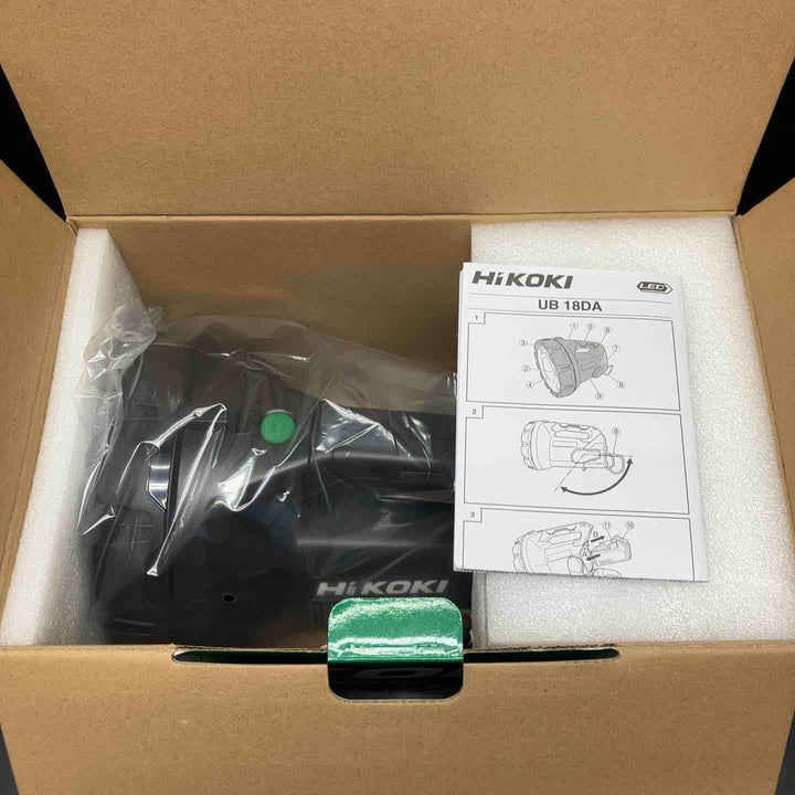 ◇ハイコーキ(HIKOKI ※旧:日立工機) コードレスサーチライト UB18DA(NN)【川越店】