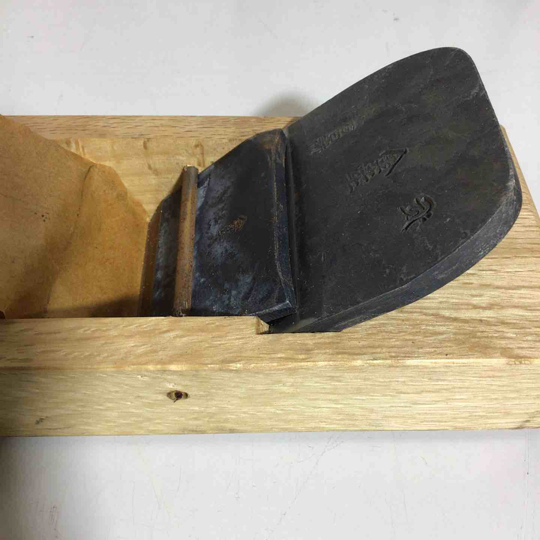 【未使用品】 鉋  金土牛 石田耕 【戸田店】
