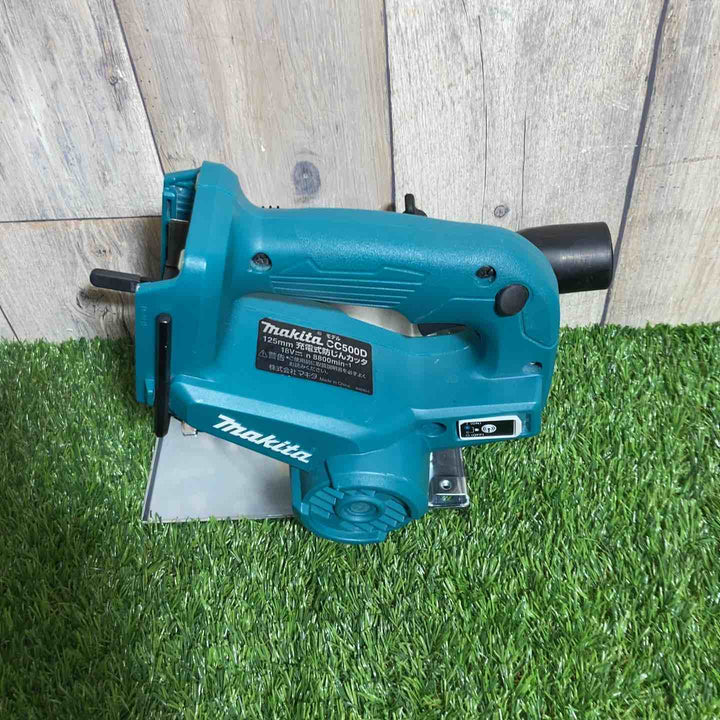 ★マキタ(makita) コードレス防じんカッタ CC500DZ　ベース交換済み【戸田店】