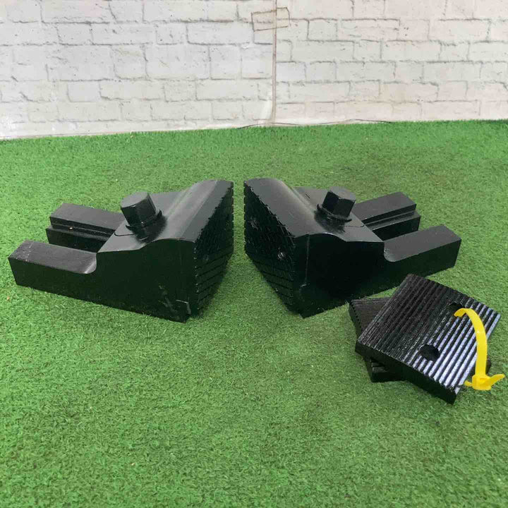 SUPERTOOL スーパーツール プルダウンバイス 70mmフリーバイス FV350 1組とフリーバイス専用ラック付口金【町田店】