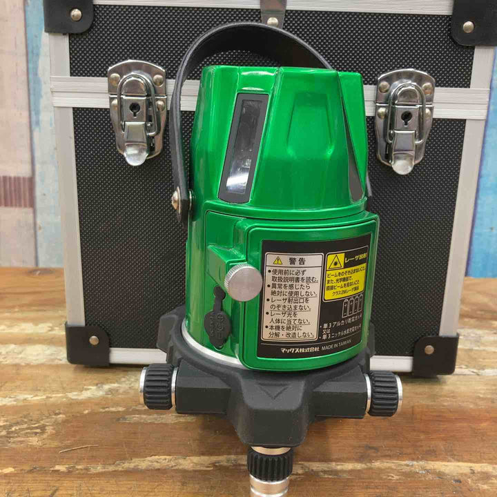 ◇MAX グリーンレーザー墨出し器 LA-301DG【柏店】