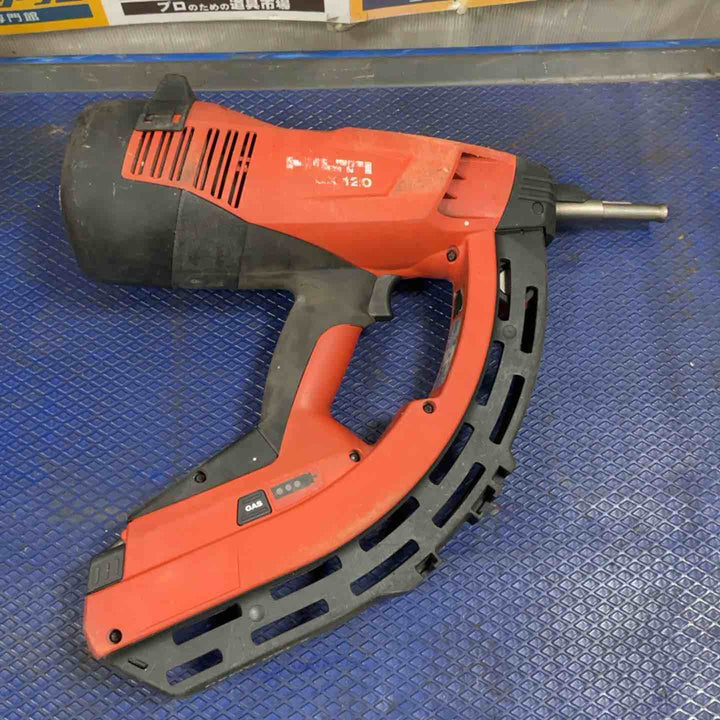 ◇ヒルティ(HILTI) ガス式鋲打機 GX120【草加店】