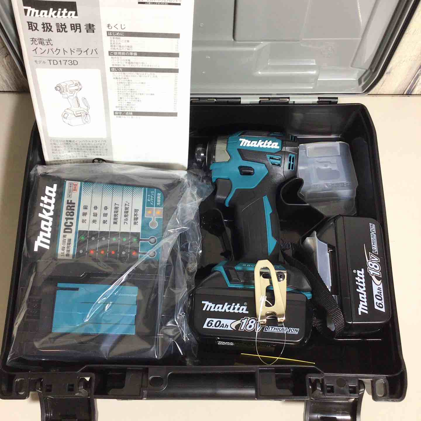 ☆マキタ(makita) コードレスインパクトドライバー TD173DRGX ☆マキタ(makita) コードレスインパクトドライバー TD173DRGX