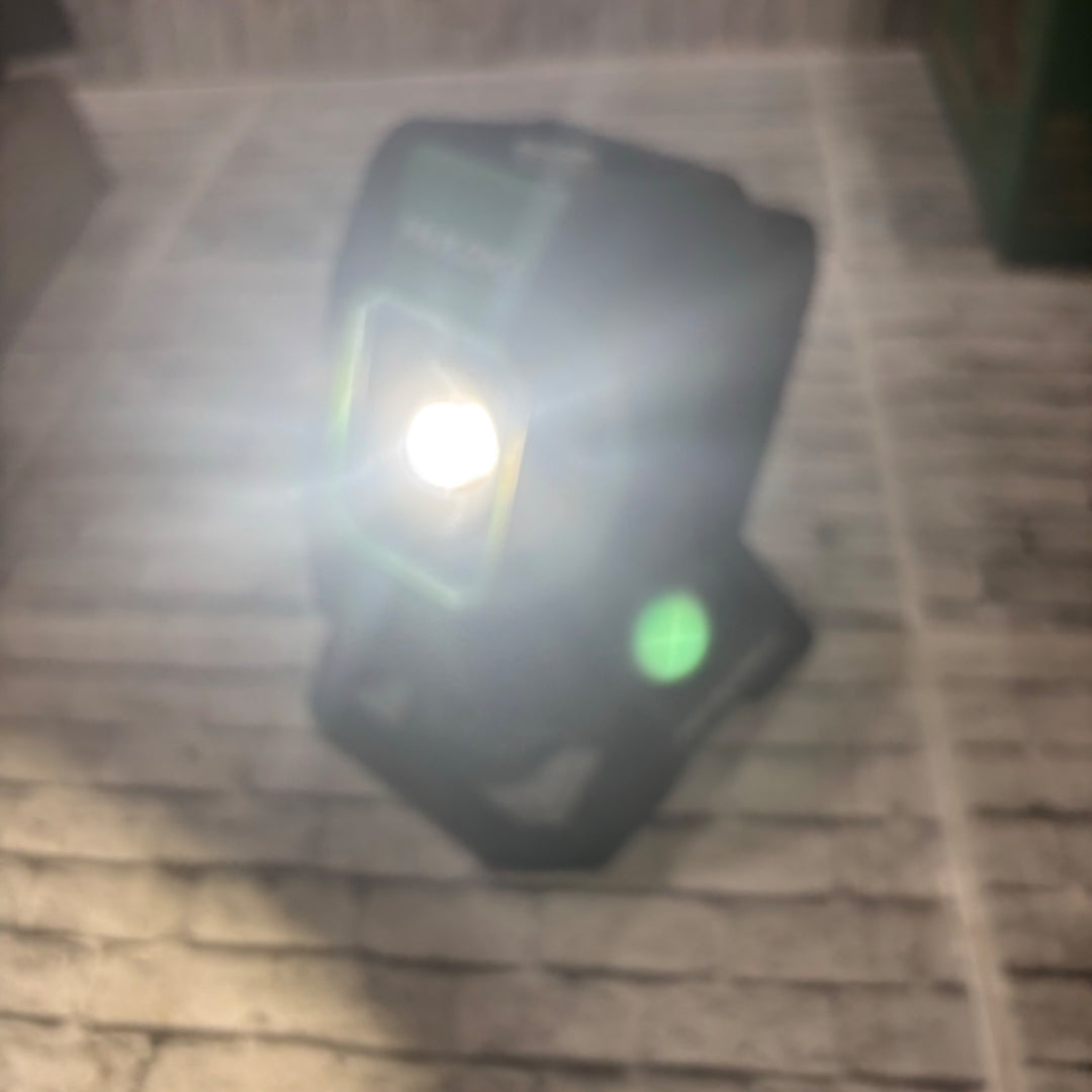 ○HiKOKI(ハイコーキ) 18V コードレス LED ワークライト ダイヤル式調光機能付き UB18DB(NN) 36V2.5Ahバッテリー付き【川口店】