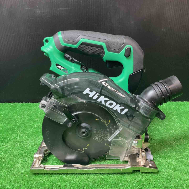 ★ハイコーキ(HIKOKI ※旧:日立工機) コードレスマルノコ C3605DYC(NN) クロシャチ付き！【岩槻店】