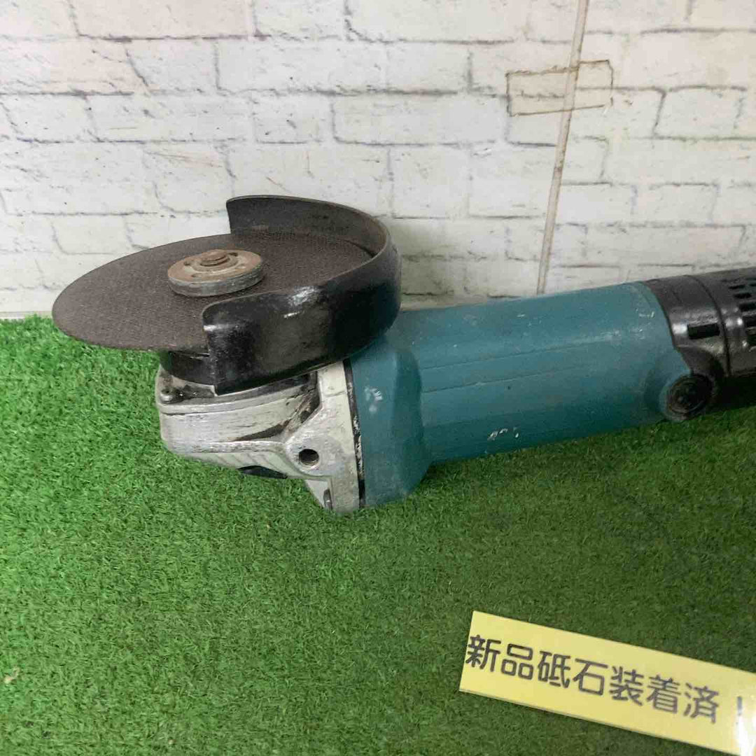 ☆マキタ(makita) ディスクグラインダ 低速高トルク ブレーキ付 100mm 9533BLA【町田店】