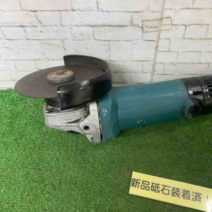 ☆マキタ(makita) ディスクグラインダ 低速高トルク ブレーキ付 100mm 9533BLA【町田店】