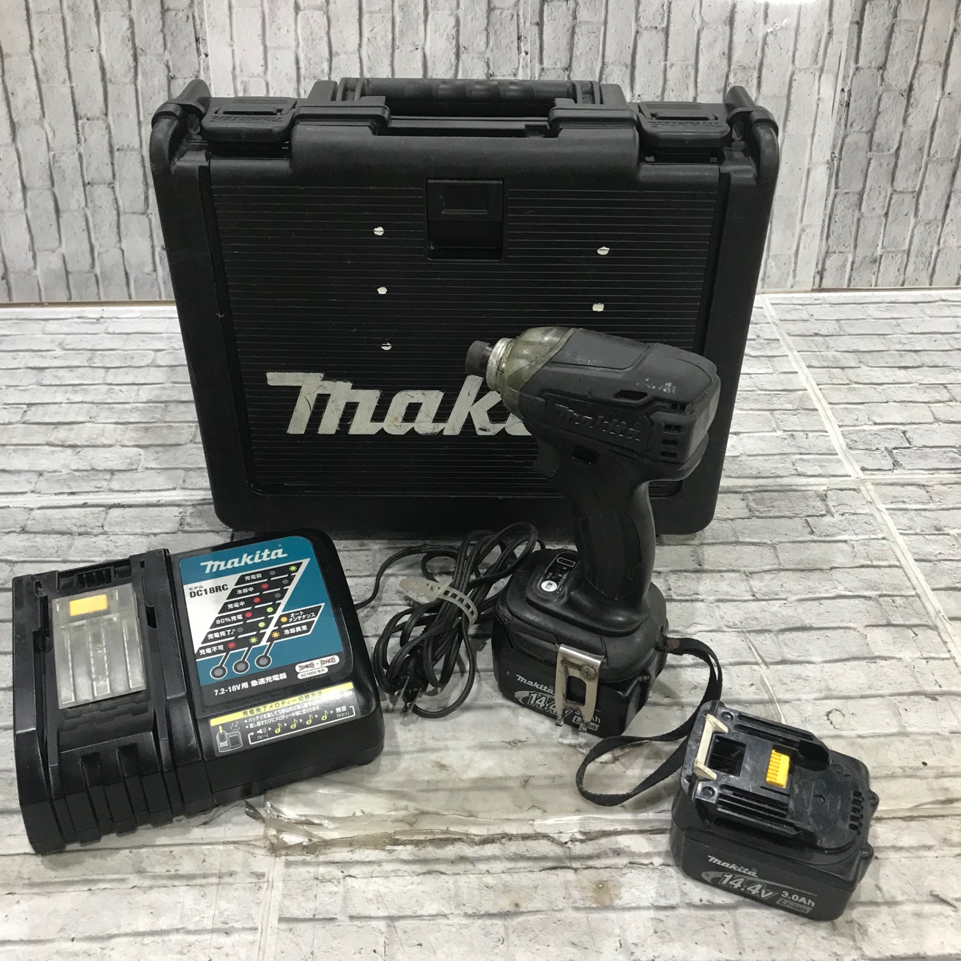 ☆マキタ(makita) コードレスインパクトドライバー TD136DRFXB ☆マキタ(makita) コードレスインパクトドライバー TD136DRFXB