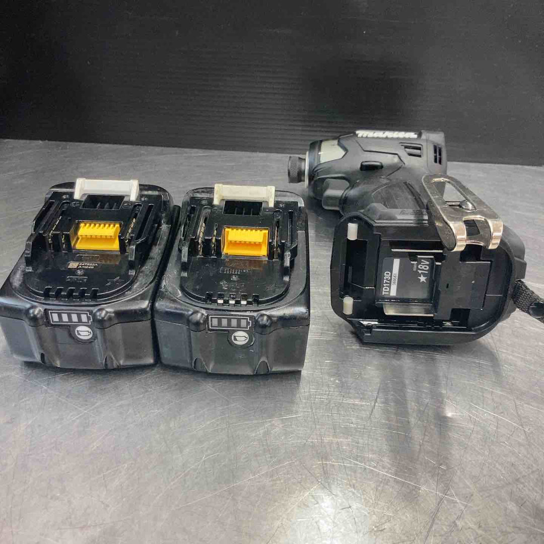 【中古品】 マキタ(makita) コードレスインパクトドライバー TD173DRGXB 18V フルセット品 【東大和店】