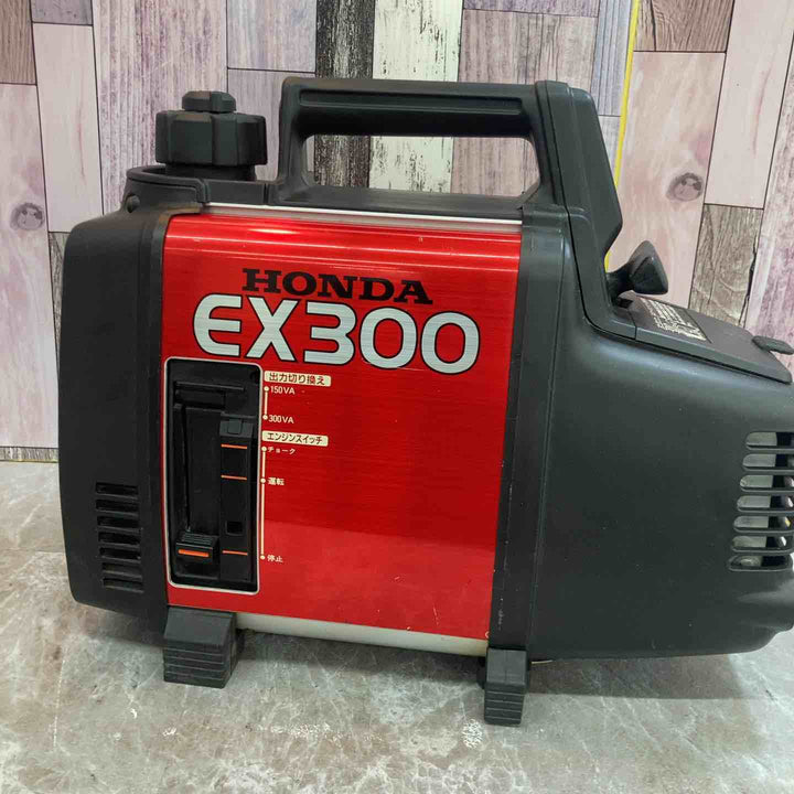 【現状品】☆ホンダ HONDA ガソリン発電機 EX300 不動品 【八潮店】