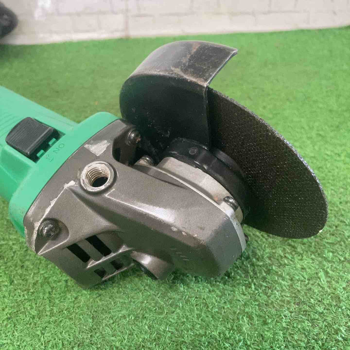 ☆ハイコーキ(HIKOKI ※旧:日立工機) 100mmディスクグラインダ G10SH6【町田店】