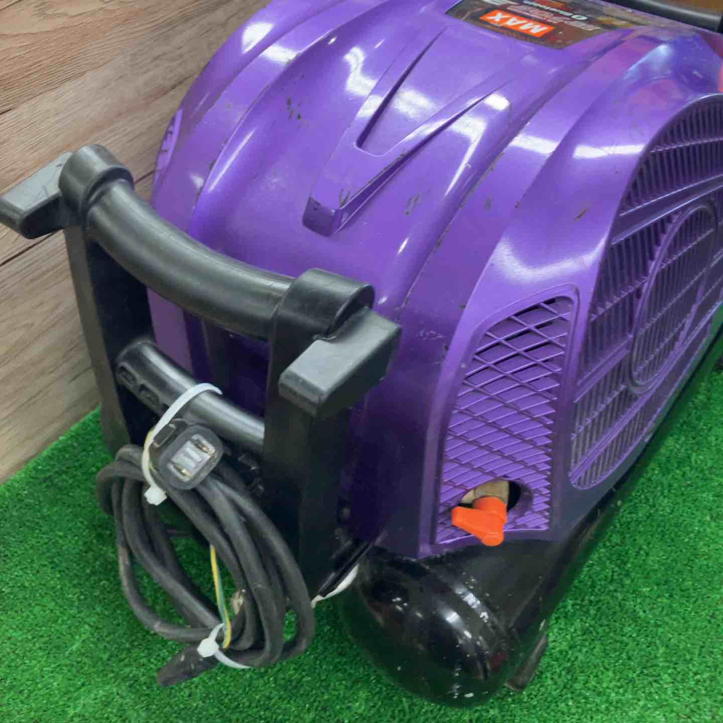 ◇マックス(MAX) エアコンプレッサー AK-HH1270E3 メタリックパープル