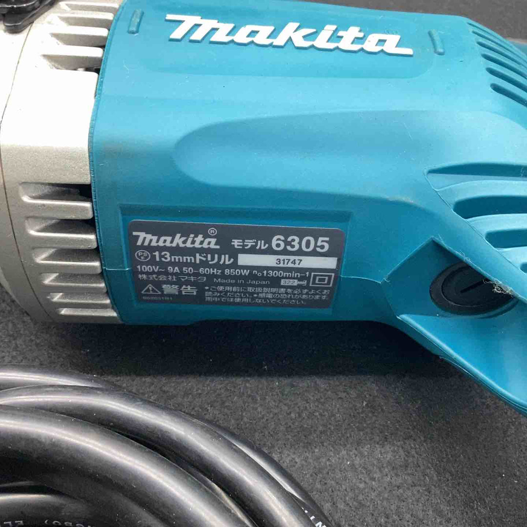 ☆マキタ(makita) 電気ドリル 6305【越谷店】