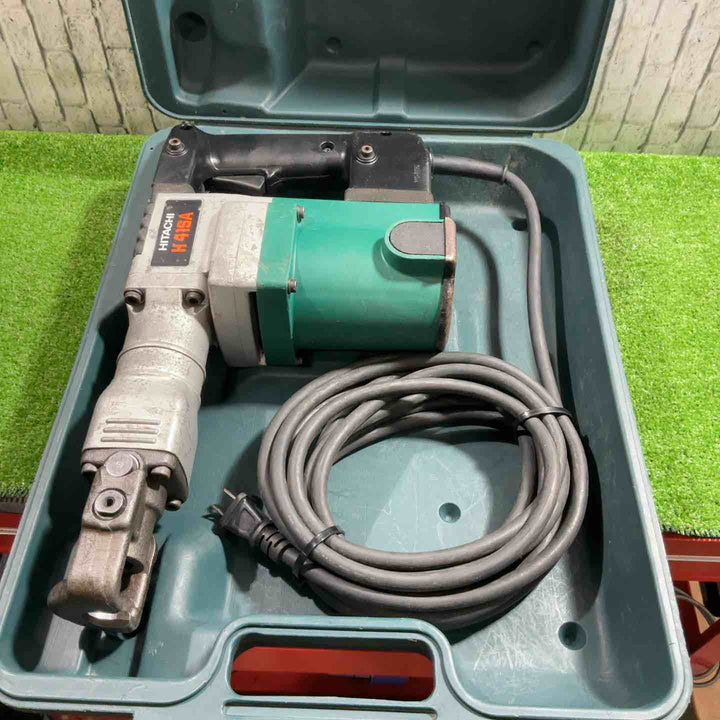★ハイコーキ(HIKOKI ※旧:日立工機) 電動ハンマ H41SA はつり ケース付き 動作確認済み【川口店】