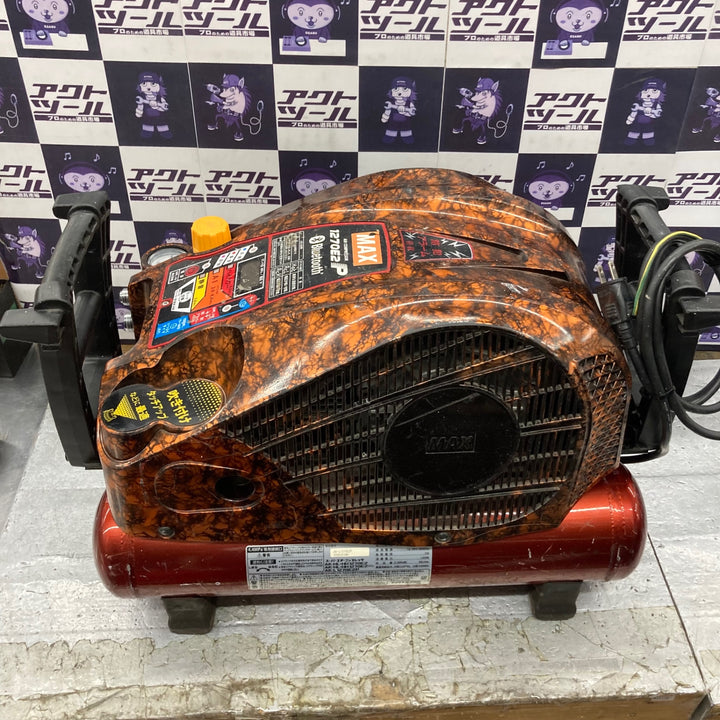★マックス(MAX) エアコンプレッサー AK-L1270E2P【所沢店】