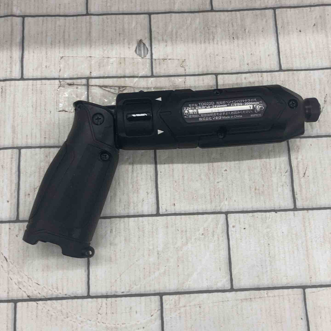 ★マキタ(makita) コードレスペンインパクトドライバー TD022DSHXB【所沢店】