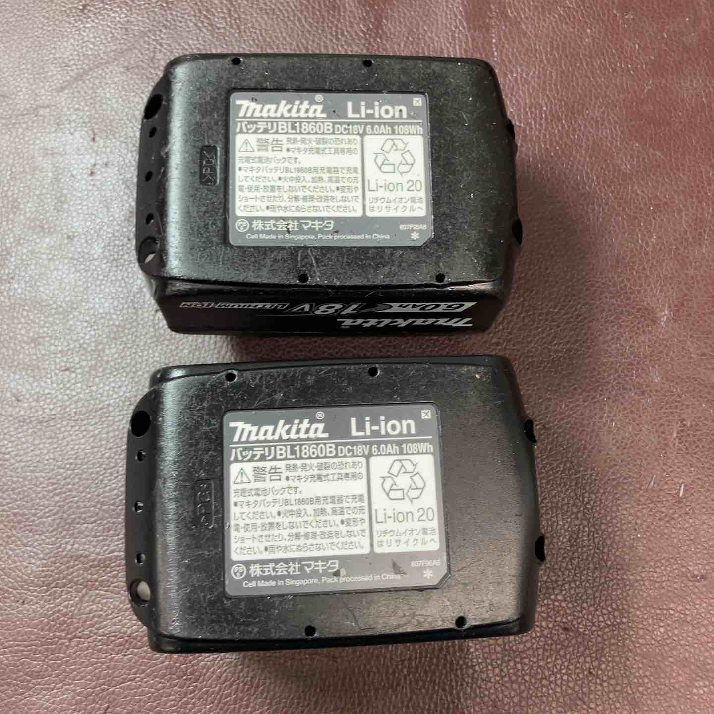 中古品】 マキタ(makita) 18V コードレスインパクトドライバー