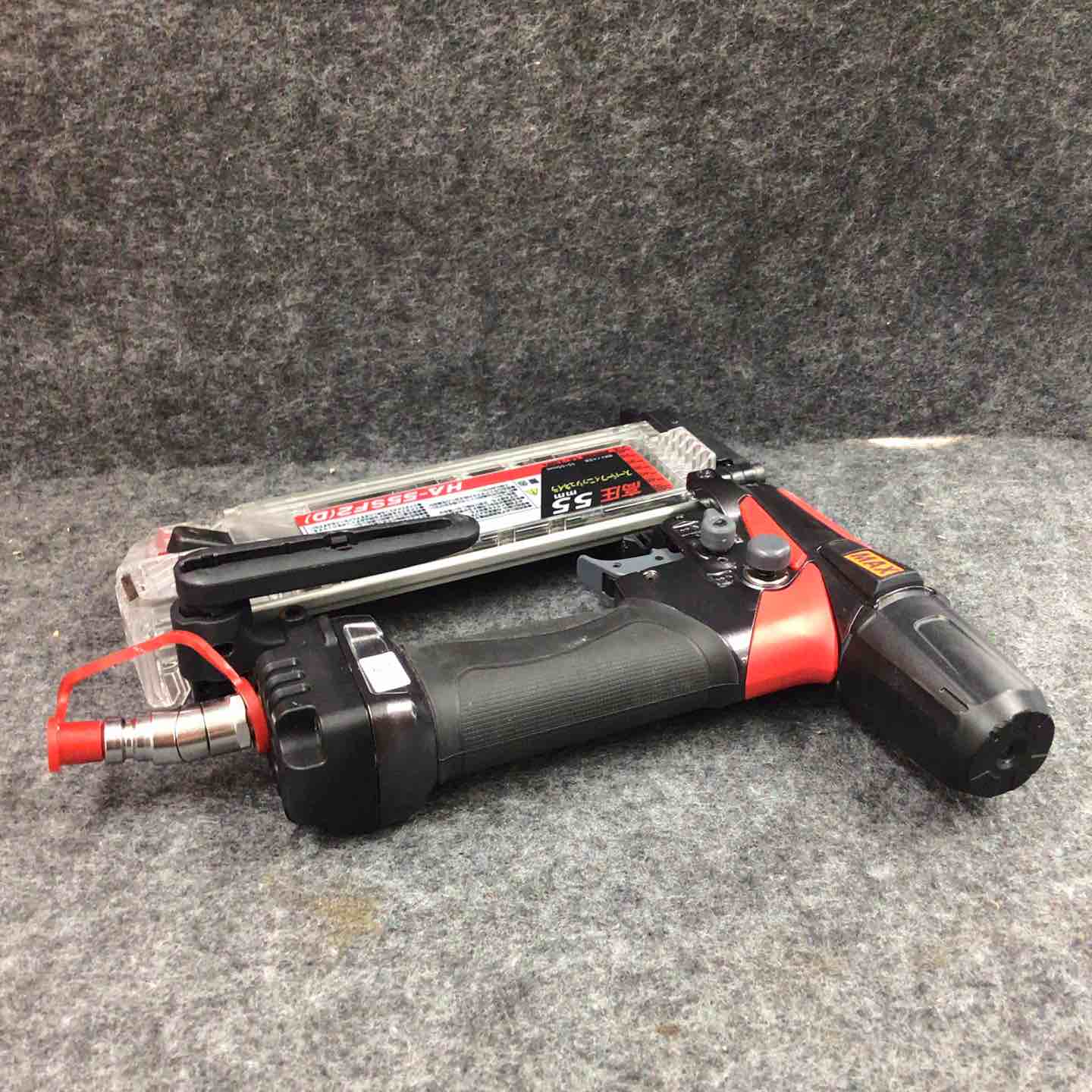 中古美品】 マックス/MAX 高圧フィニッシュネイラ HA-55SF2(D) 【鴻巣