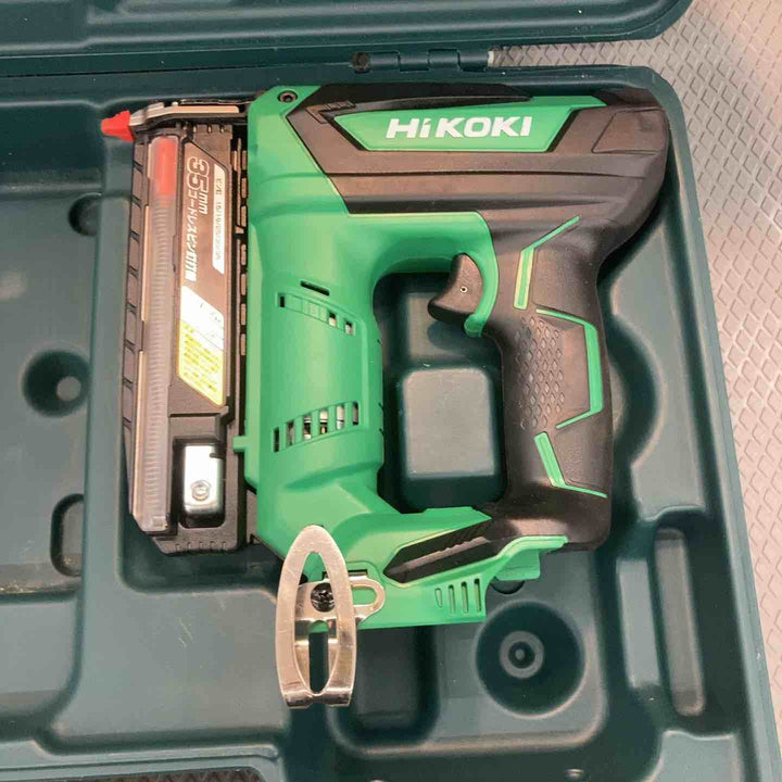 ★ハイコーキ(HIKOKI ※旧:日立工機) コードレスピンネイラ NP18DSAL(NK)【所沢店】
