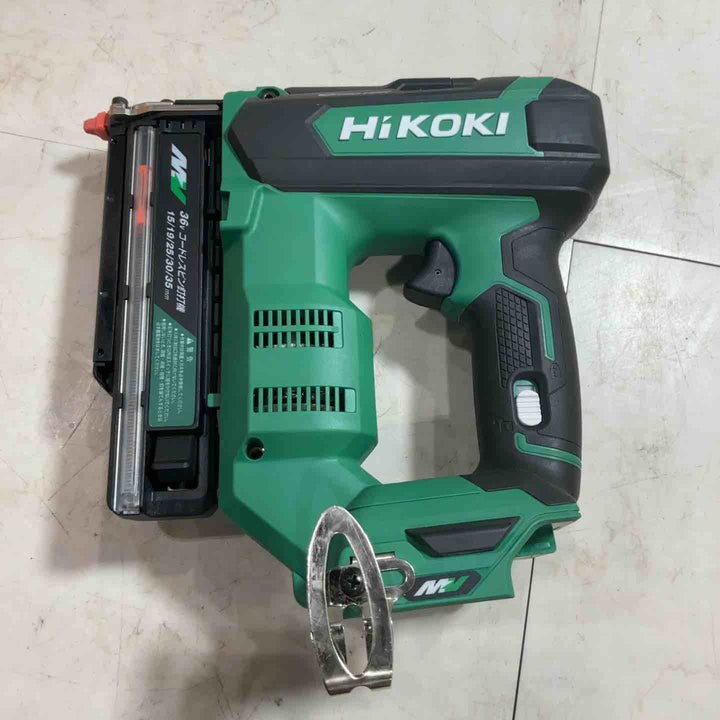 ★ハイコーキ(HIKOKI ※旧:日立工機) コードレスピンネイラ NP3635DA(XPZ) 36V フルセット 動作確認済み【川口店】
