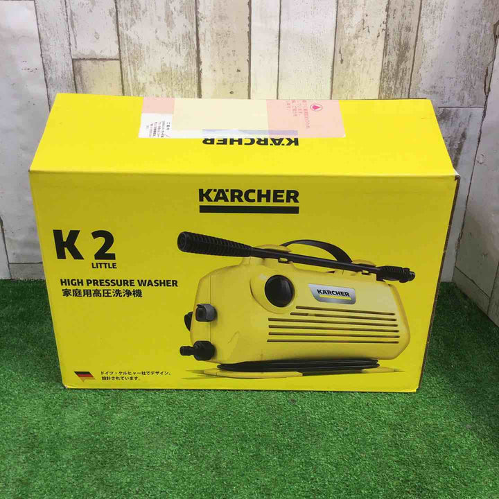 ケルヒャー(KARCHER) 高圧洗浄機 K2 Little【町田店】