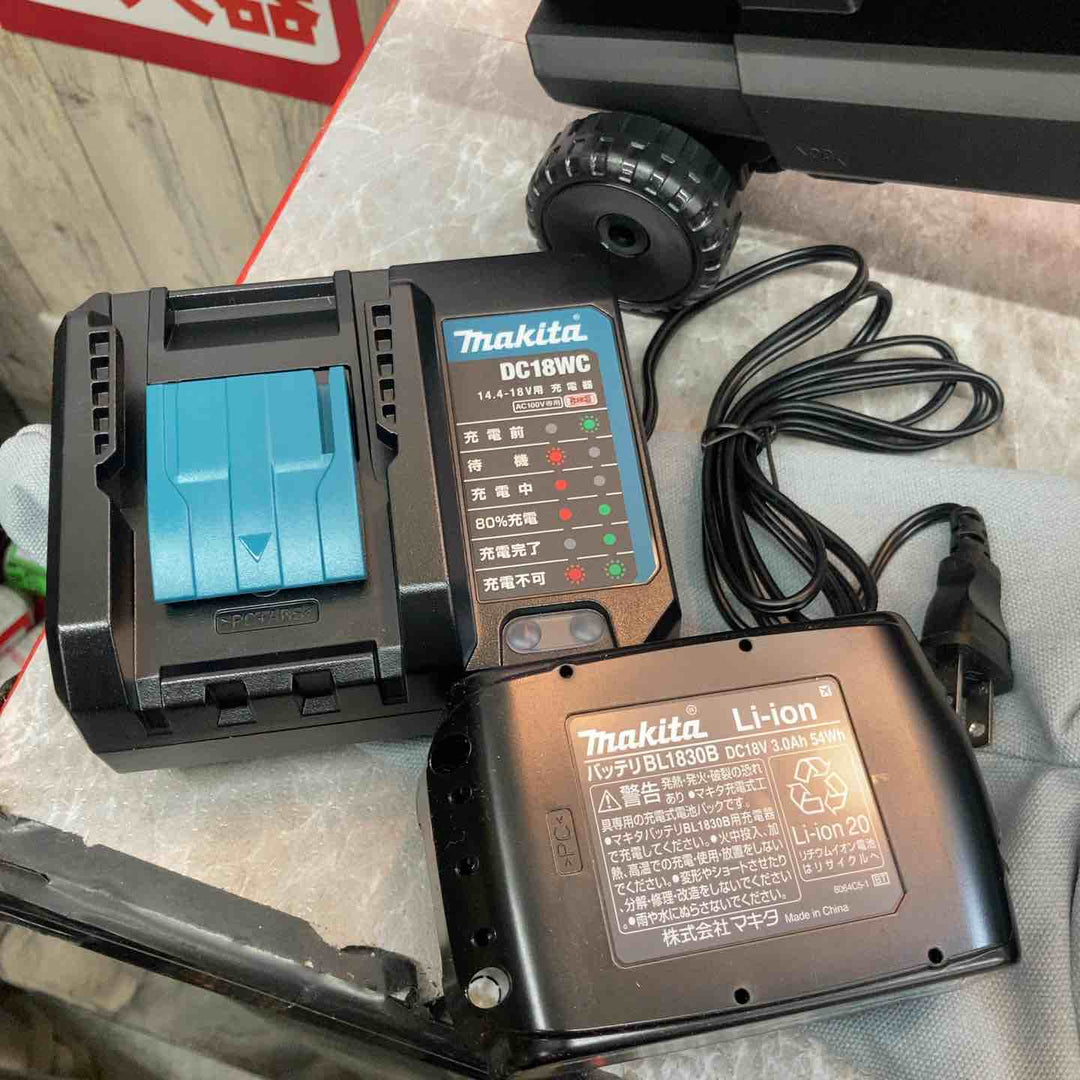 ★マキタ(makita) コードレスブロア集じん機 MUB187DWF【八潮店】