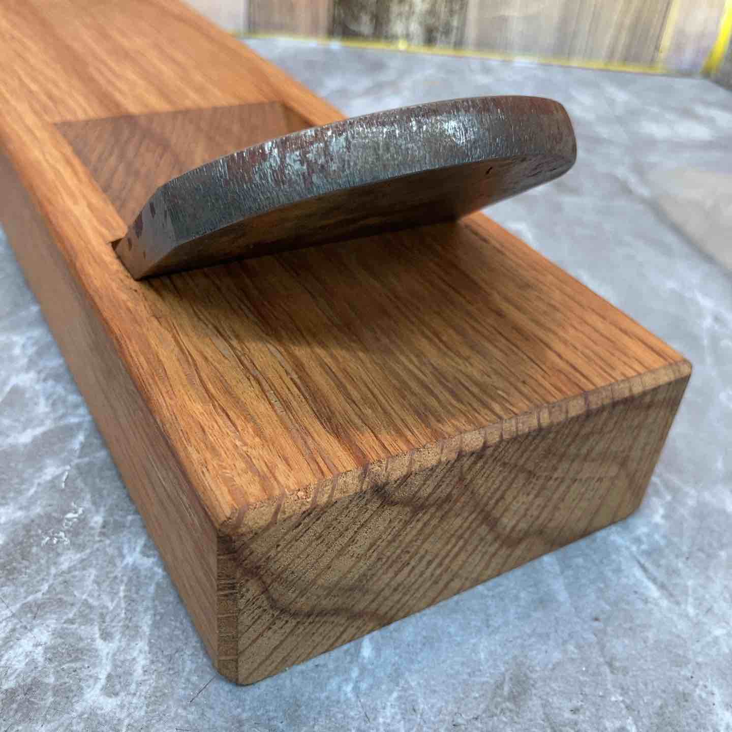 鉋 東名人 三五郎 作鉋 (剣) ※サビあり 【八潮店】 – アクトツール