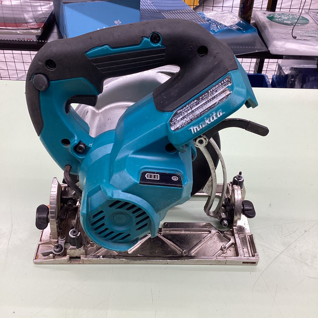 ★マキタ(makita) コードレス丸のこ HS631DZ【越谷店】