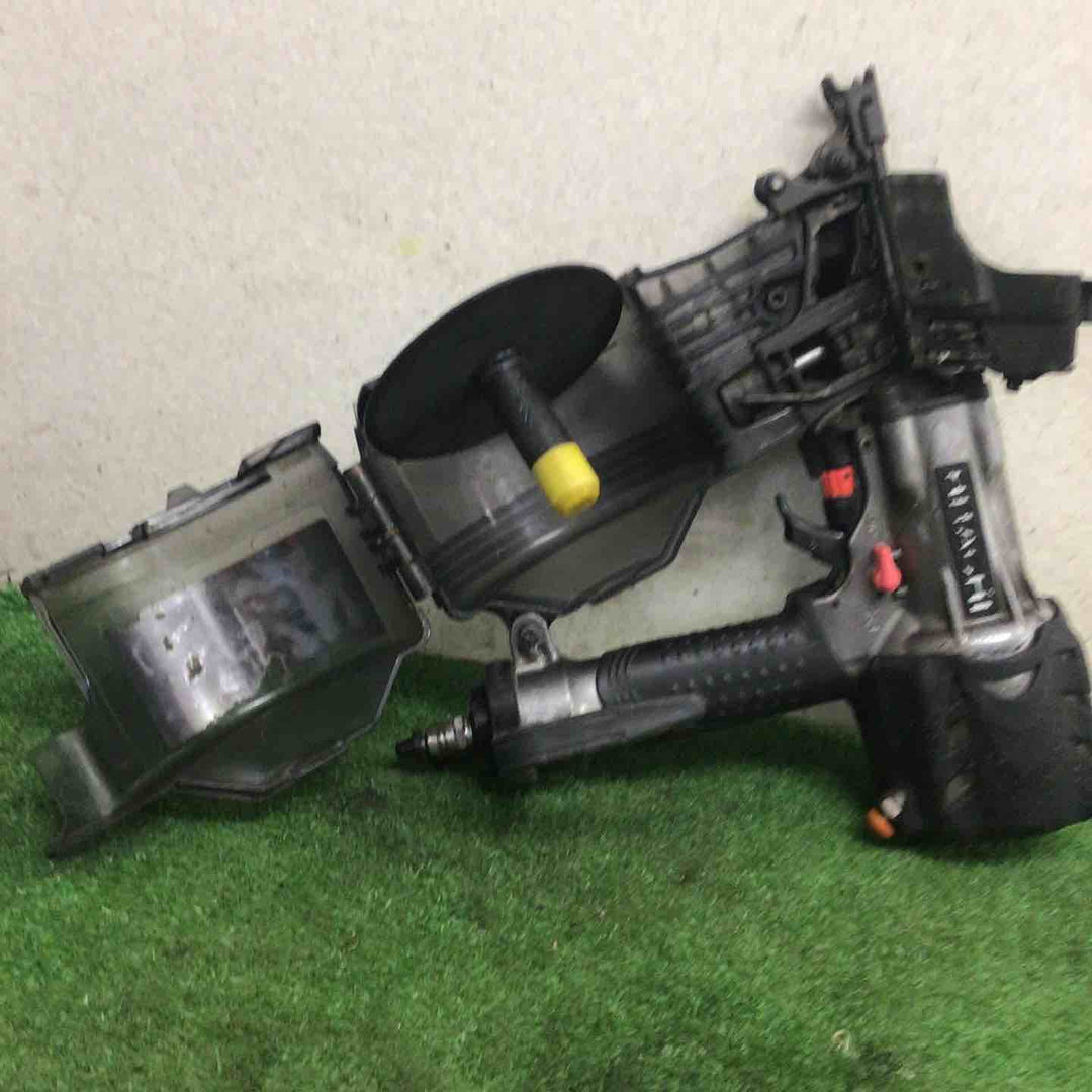 ★ハイコーキ(HIKOKI ※旧:日立工機) 高圧エア釘打ち機 NV75HMC(G)【町田店】