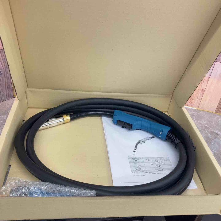 ダイヘン(DAIHEN) ブルートーチ4 BT5004-45 半自動溶接トーチ 長さ4.5 m 500A用【八潮店】