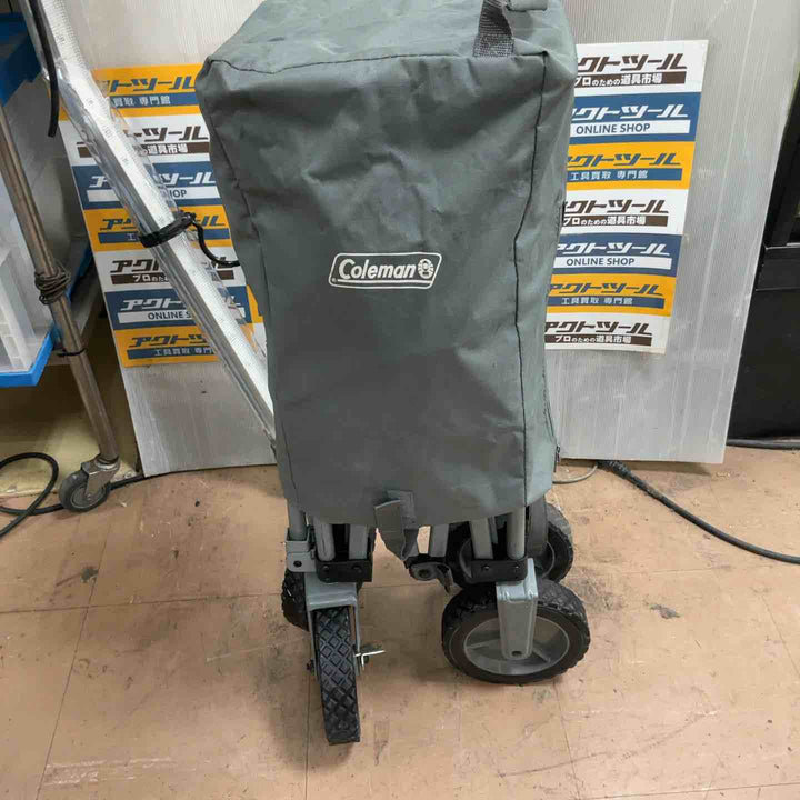 コールマン Coleman アウトドアワゴン グレー【草加店】