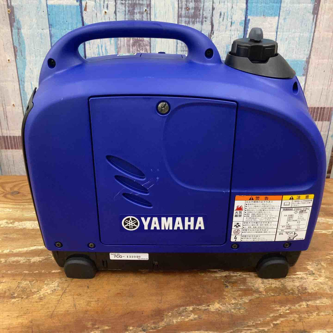 送料無料【中古品】アースパワー(Earth POWER※旧:ヤマハ) インバーター発電機 EF9HiS 防音型【柏店】