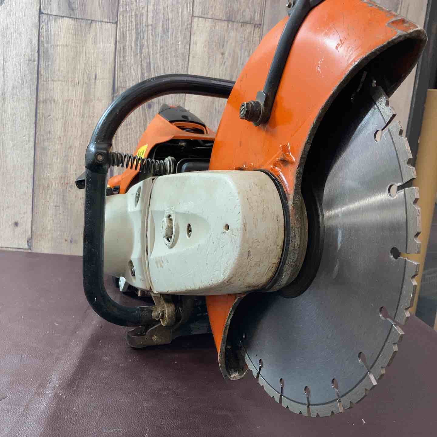 中古品】スチール(STIHL) エンジンカッター TS420/700 プライマリー 中古品】スチール(STIHL) エンジンカッター TS420/700 プライマリー