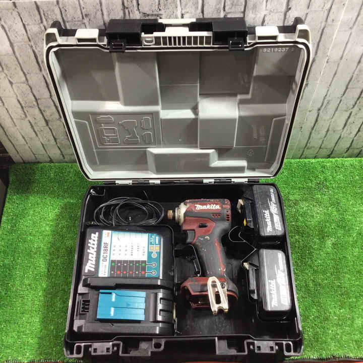 ★マキタ(makita) コードレスインパクトドライバー TD171DGXAR【川口店】