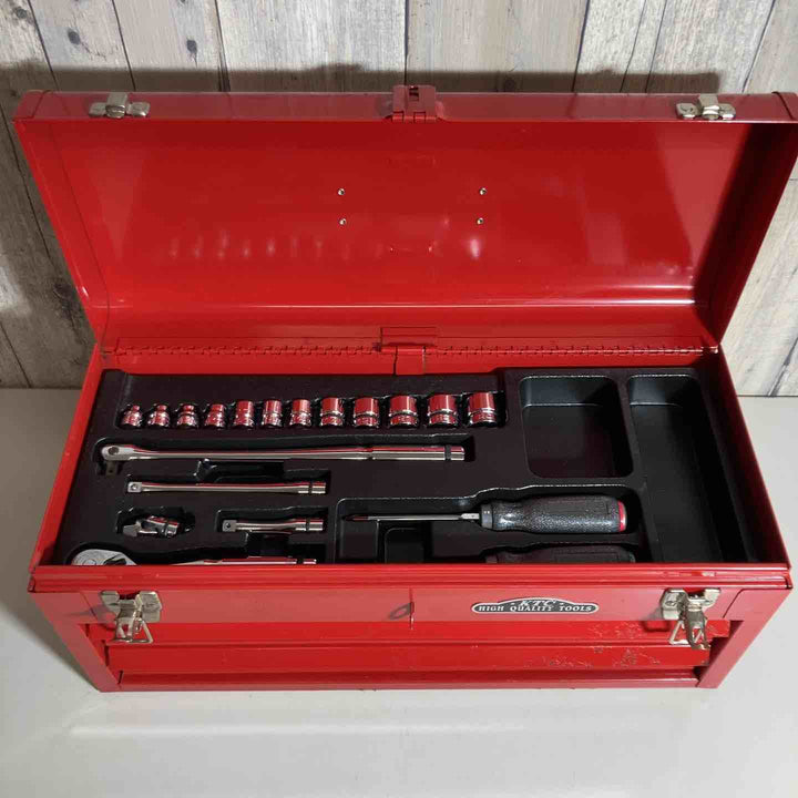 ▼ネプロス(nepros) ツールセット 29点組 NTX729BX 錆・ゴム部分の劣化あり【戸田店】