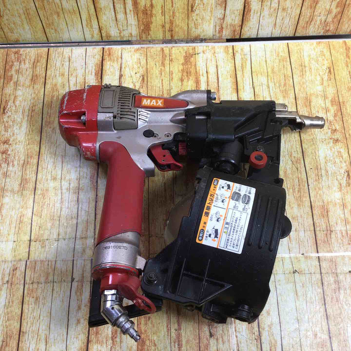マックス(MAX) 高圧エア釘打ち機 HN-65N1【川崎店】
