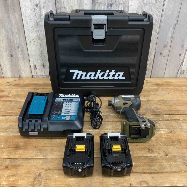 【タイムセール】 【中古品】 マキタ(makita) コードレスインパクトドライバー TD173DRGXO 18V フルセット品 【東大和店】