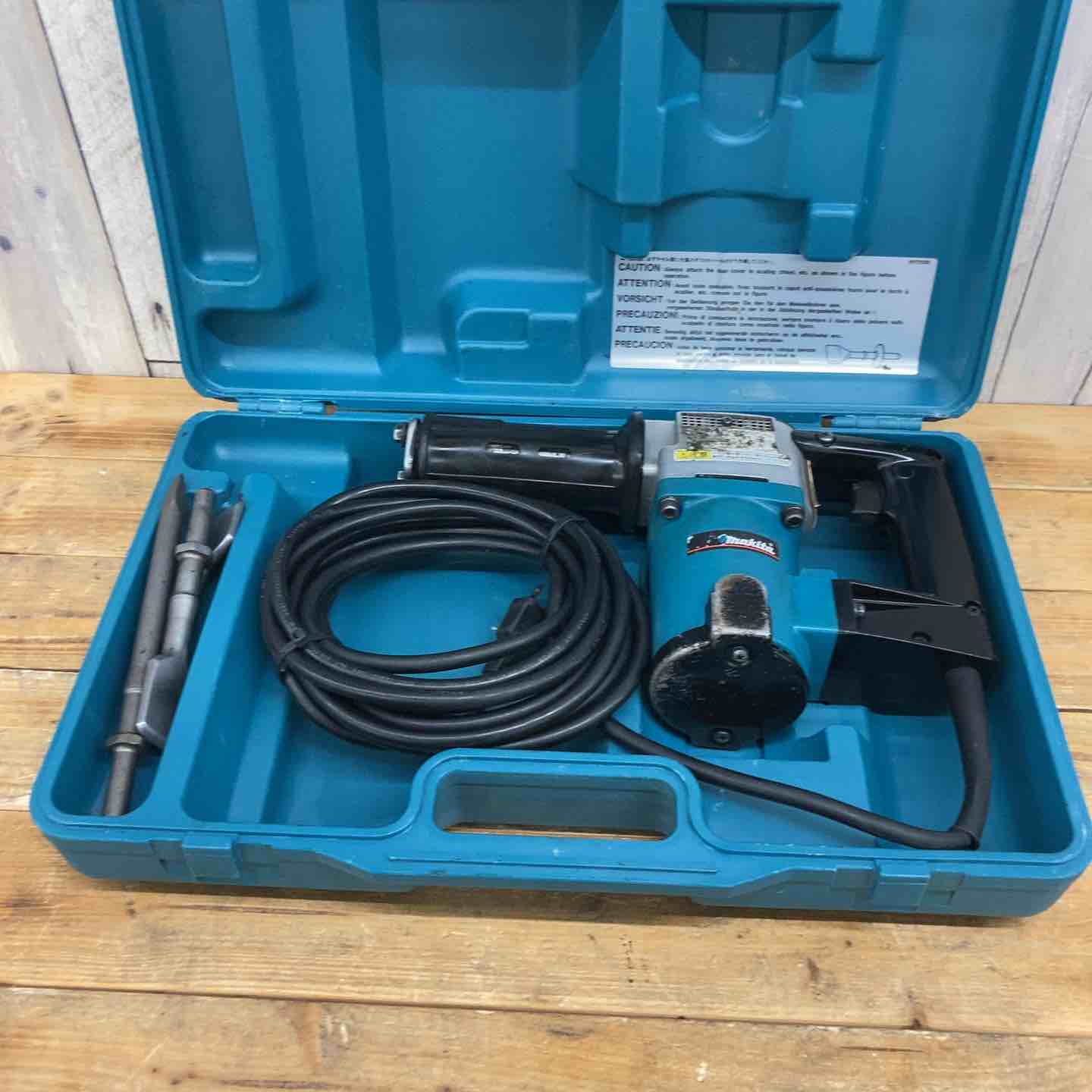 中古品】 マキタ(makita) 電動ケレン HK1810 ハンマードリル 100V