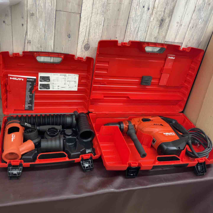 【中古品】 ヒルティ(Hilti) コード式ロータリーハンマドリル TE70-ATC/AVR アタッチメントTEDRS-Y・ビット3個付属 【東大和店】