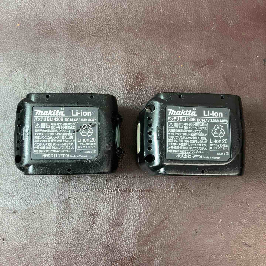 【中古品】 マキタ(makita) 14.4V コードレスインパクトドライバ TD161DRFXB フルセット品 【東大和店】