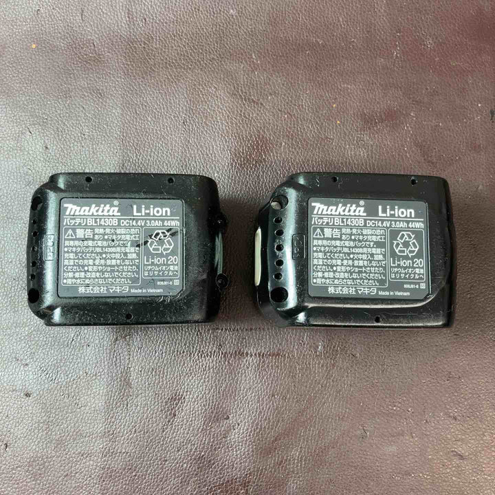 【中古品】 マキタ(makita) 14.4V コードレスインパクトドライバ TD161DRFXB フルセット品 【東大和店】