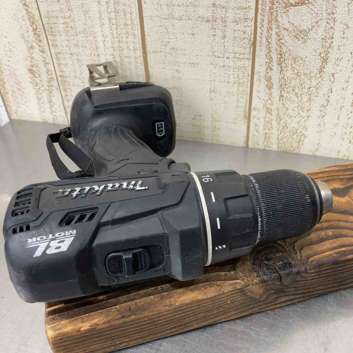 【中古品】マキタ(makita) コードレスドリルドライバ DF470DZB 本体のみ 14.4V【柏店】