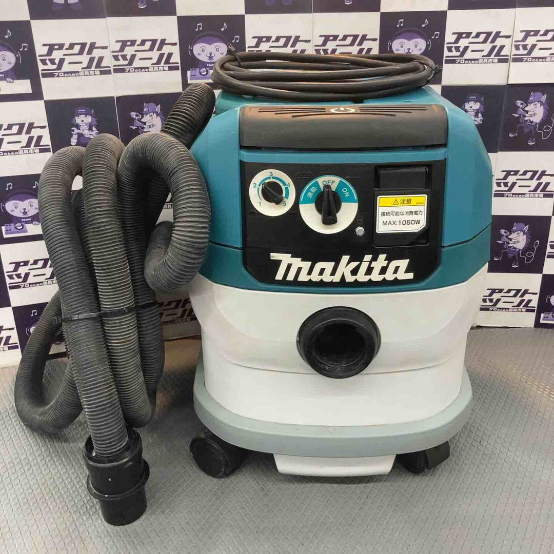 【中古品】マキタ(makita) 15L集じん機(乾湿両用) VC1520【所沢店】
