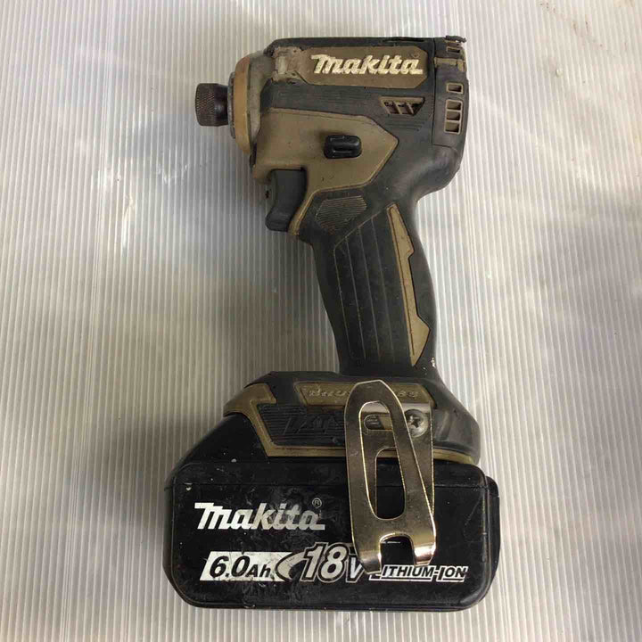 ★マキタ(makita) コードレスインパクトドライバー TD171DGXAB【草加店】