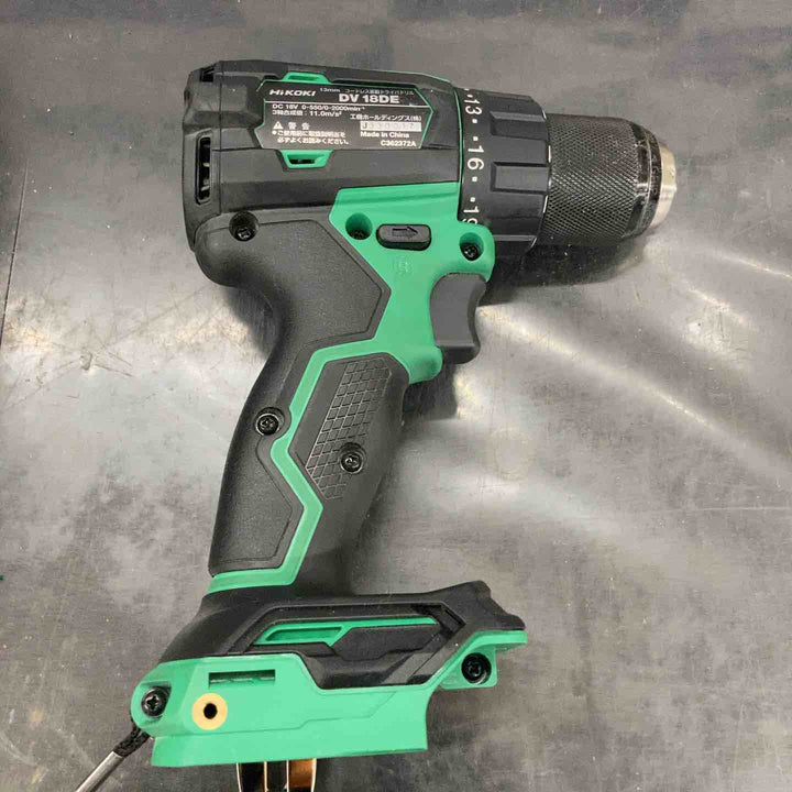 【中古品】ハイコーキ(HIKOKI ※旧:日立工機) コードレスドリルドライバー DV18DE(NN)【所沢店】